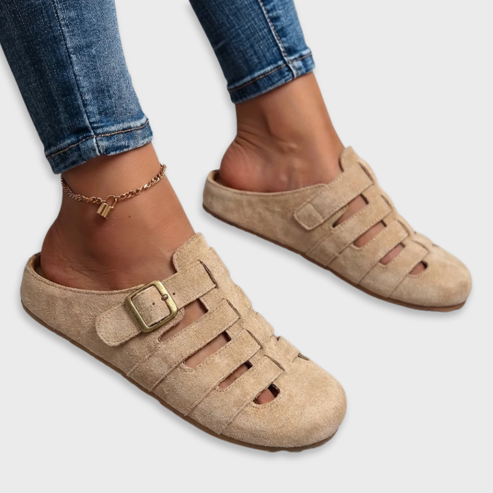 Oakley - Patogūs Slip-On Mūlų Sandalai