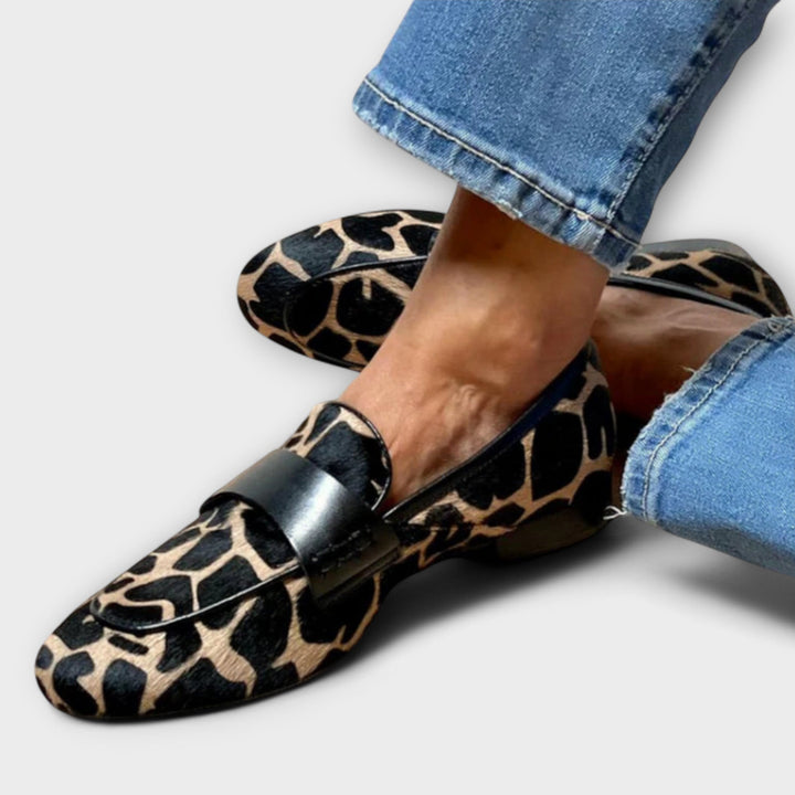 Monika - Leopardinės šlepetės
