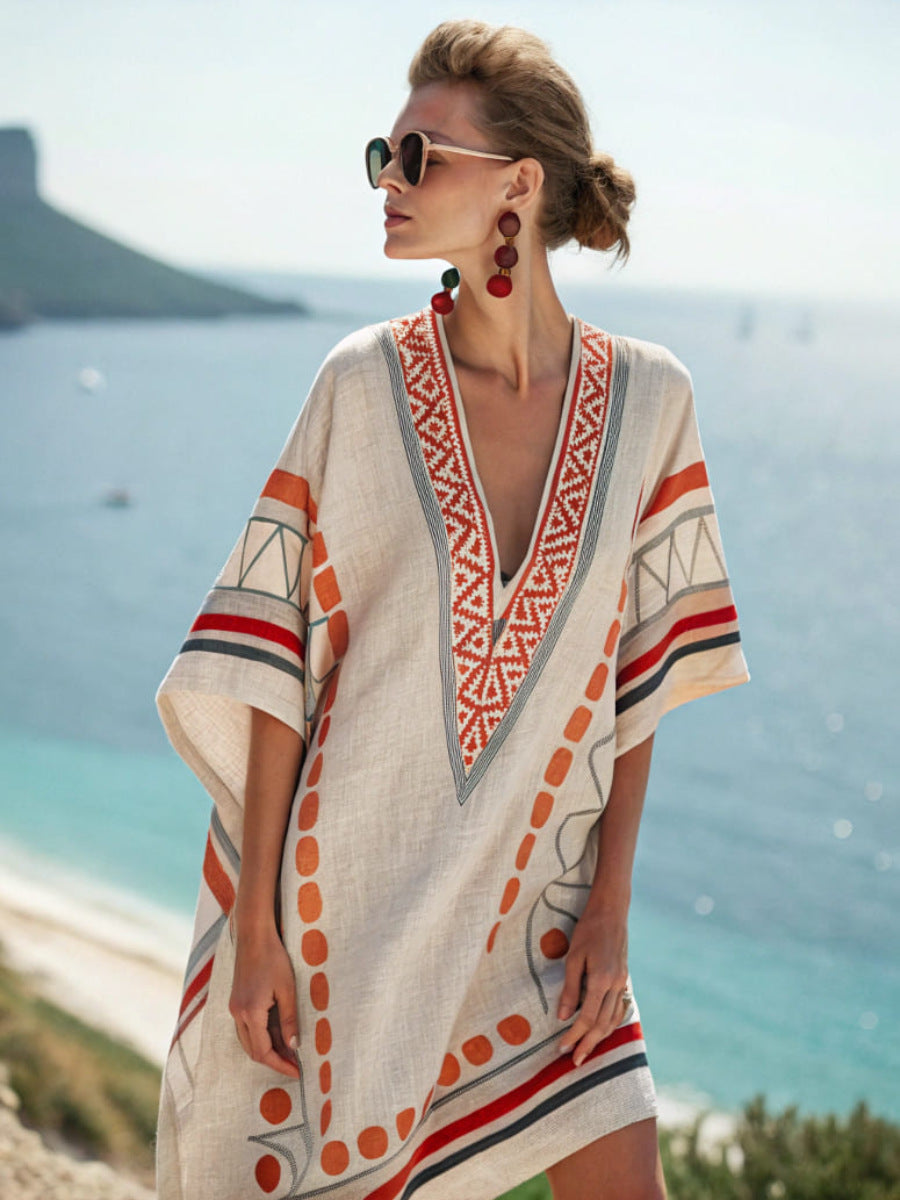 Kylie - Boho Vasaros Suknelė