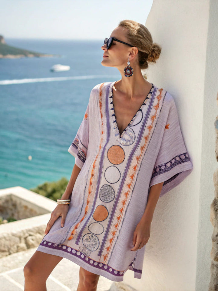 Kylie - Boho Vasaros Suknelė