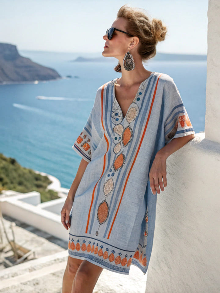 Kylie - Boho Vasaros Suknelė