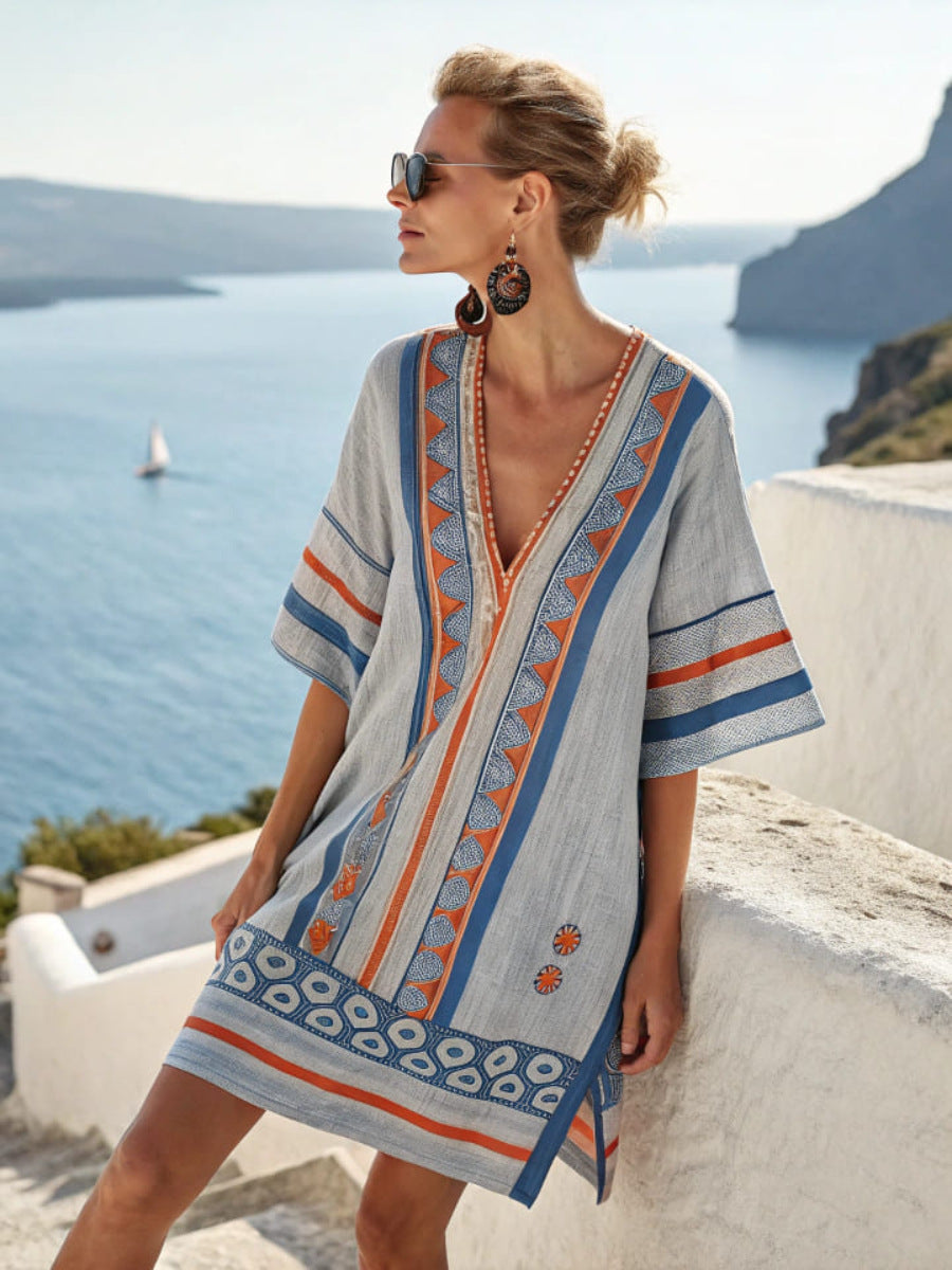 Kylie - Boho Vasaros Suknelė