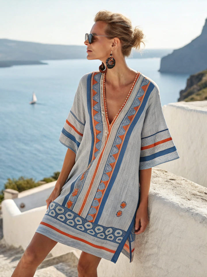 Kylie - Boho Vasaros Suknelė