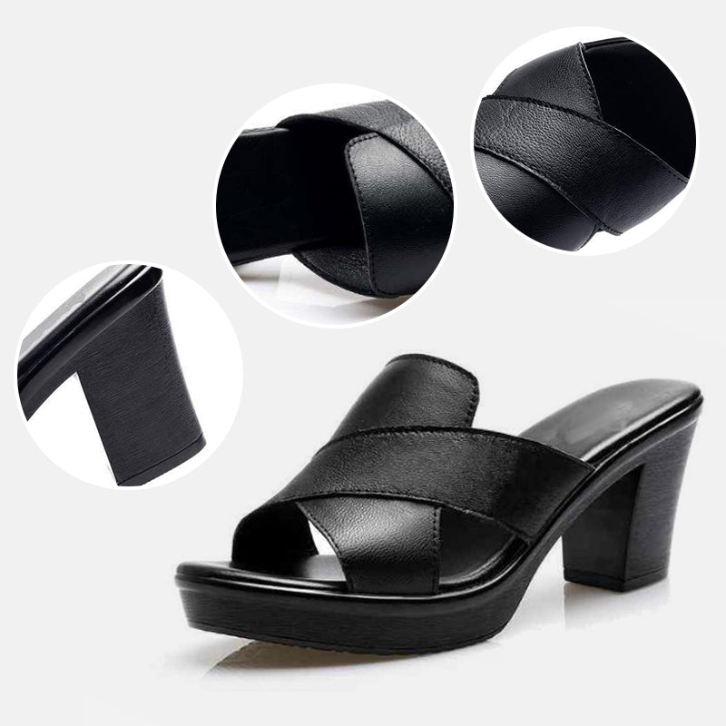 Elžbieta - Elegantiškos Ortopedinės Šlepetės
