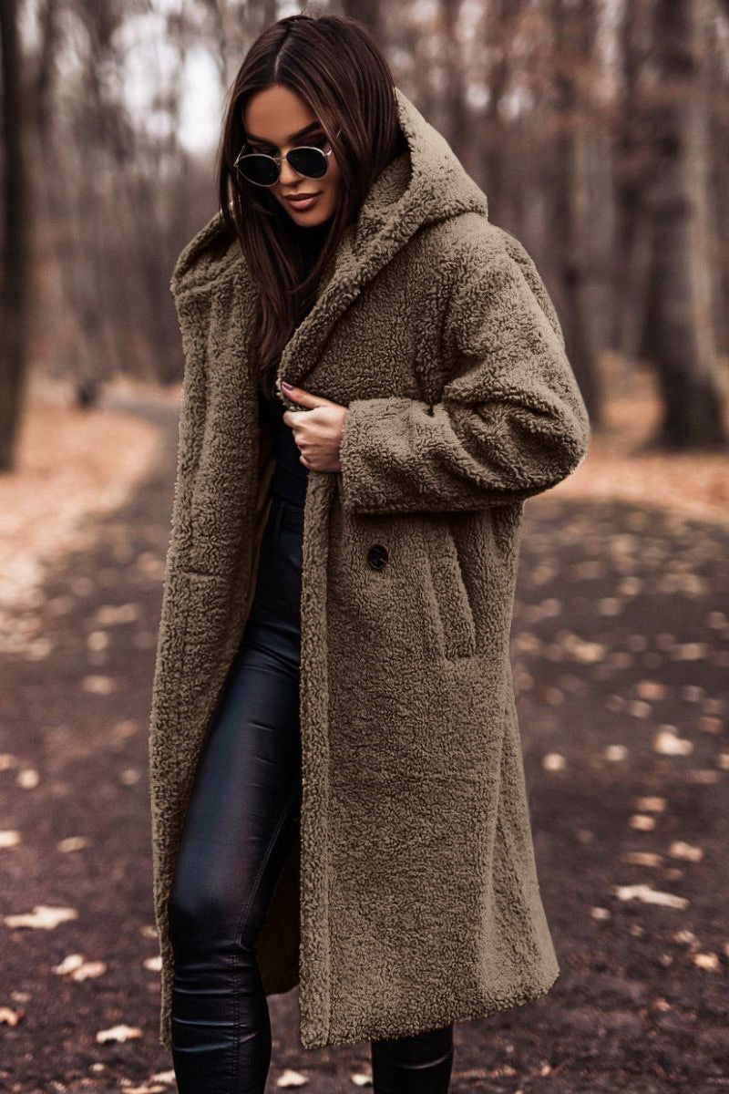 Vanessa - Elegantiškas Chic Paltas