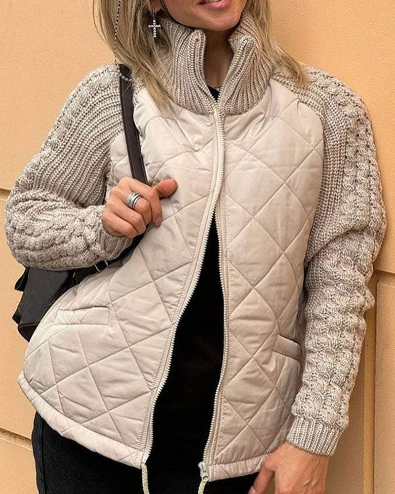 Elise - Kasdienė Megzta Striukė