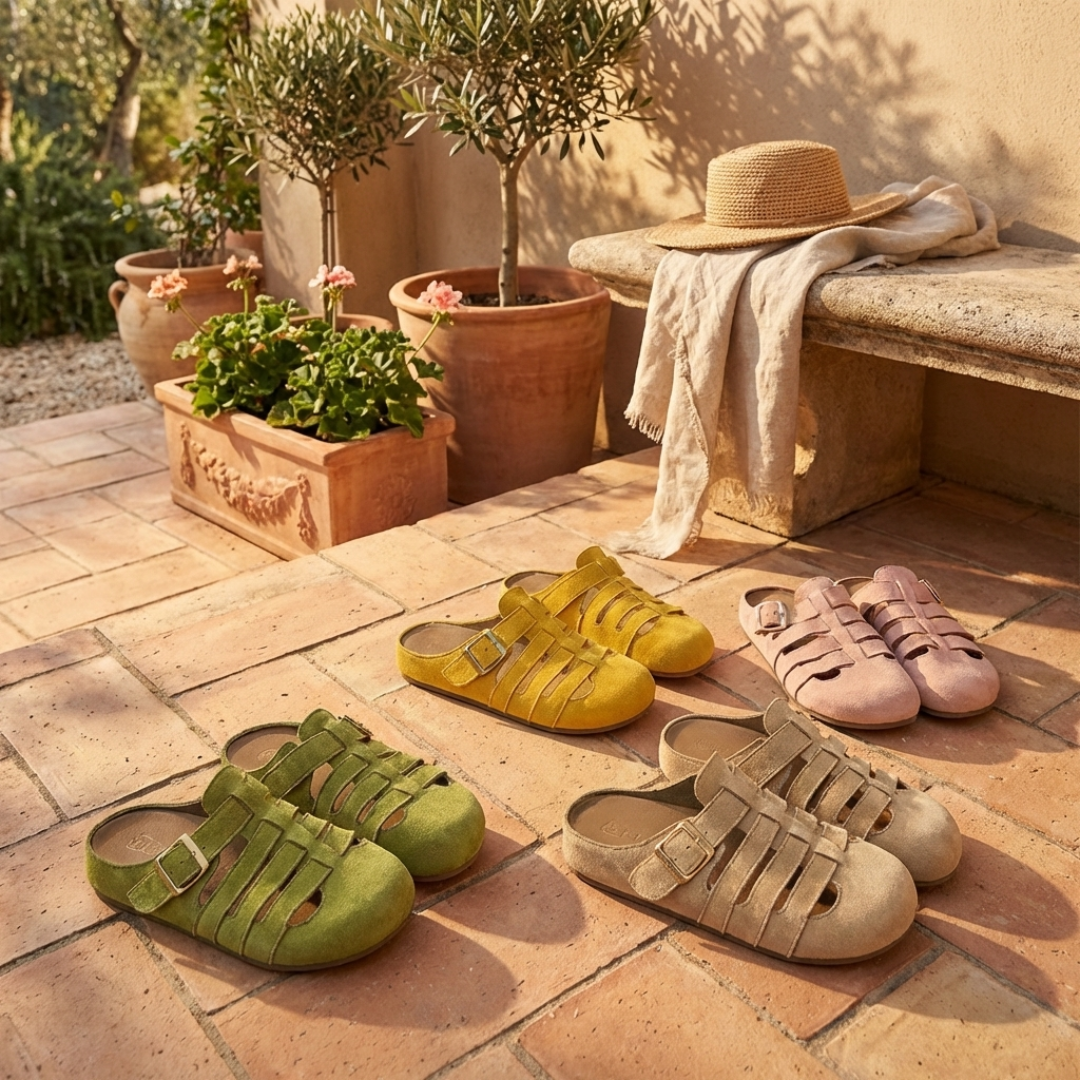 Oakley - Patogūs Slip-On Mūlų Sandalai