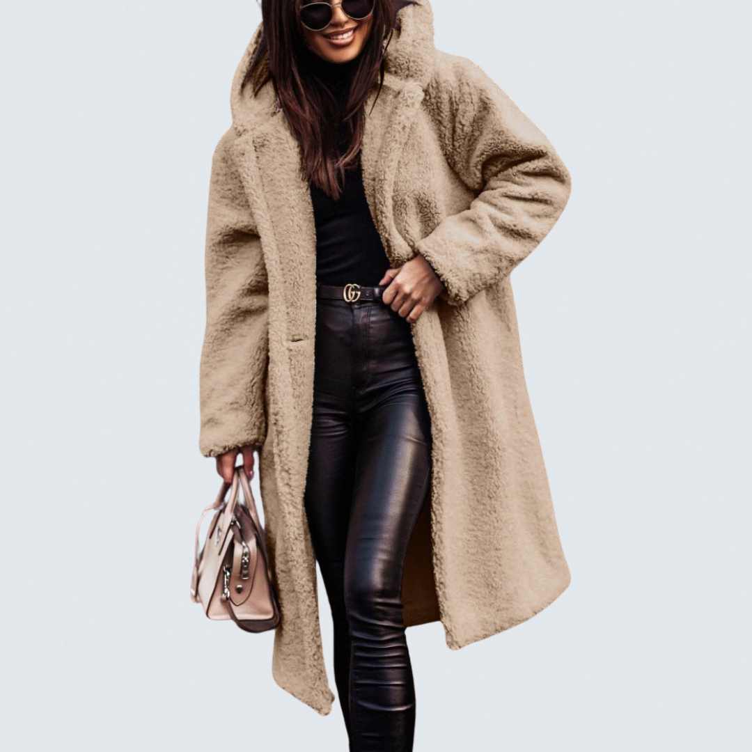 Vanessa - Elegantiškas Chic Paltas