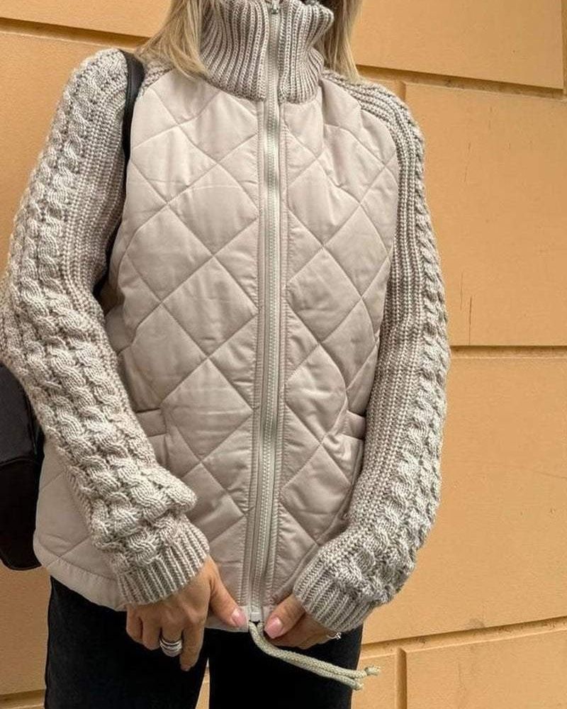 Elise - Kasdienė Megzta Striukė