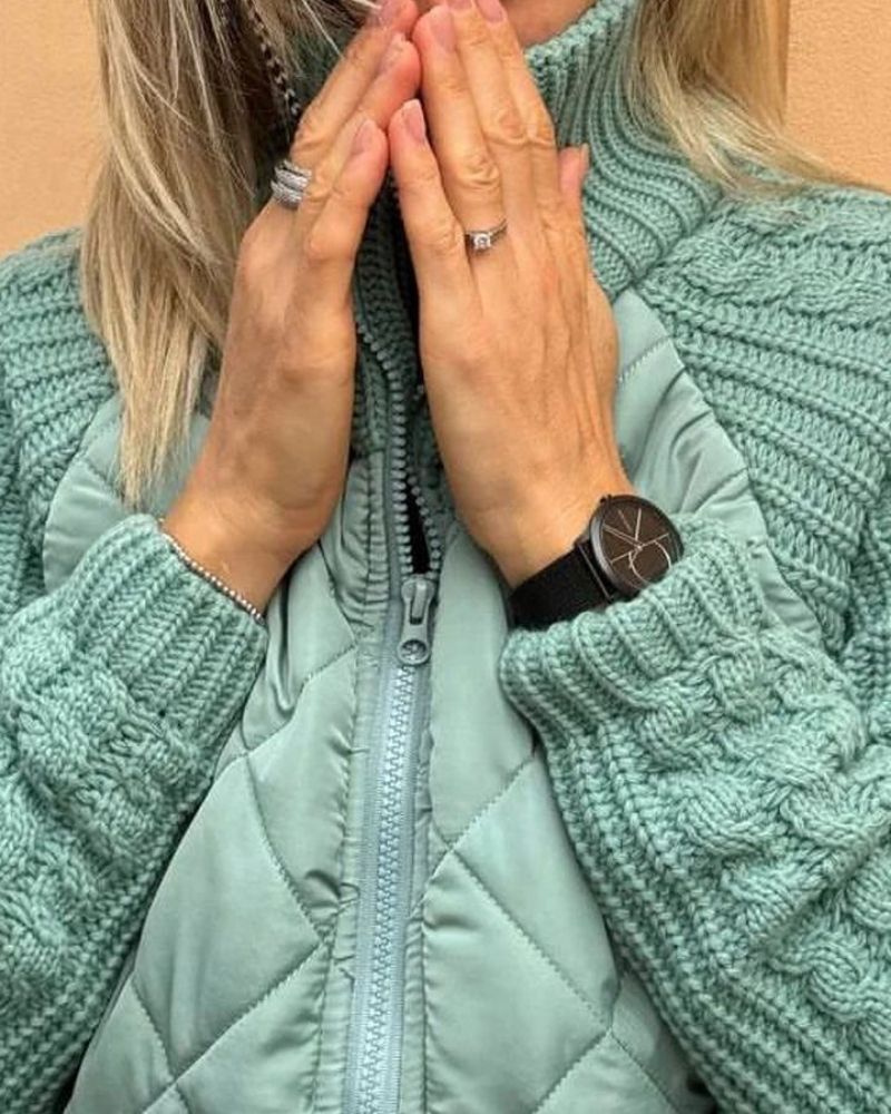 Elise - Kasdienė Megzta Striukė