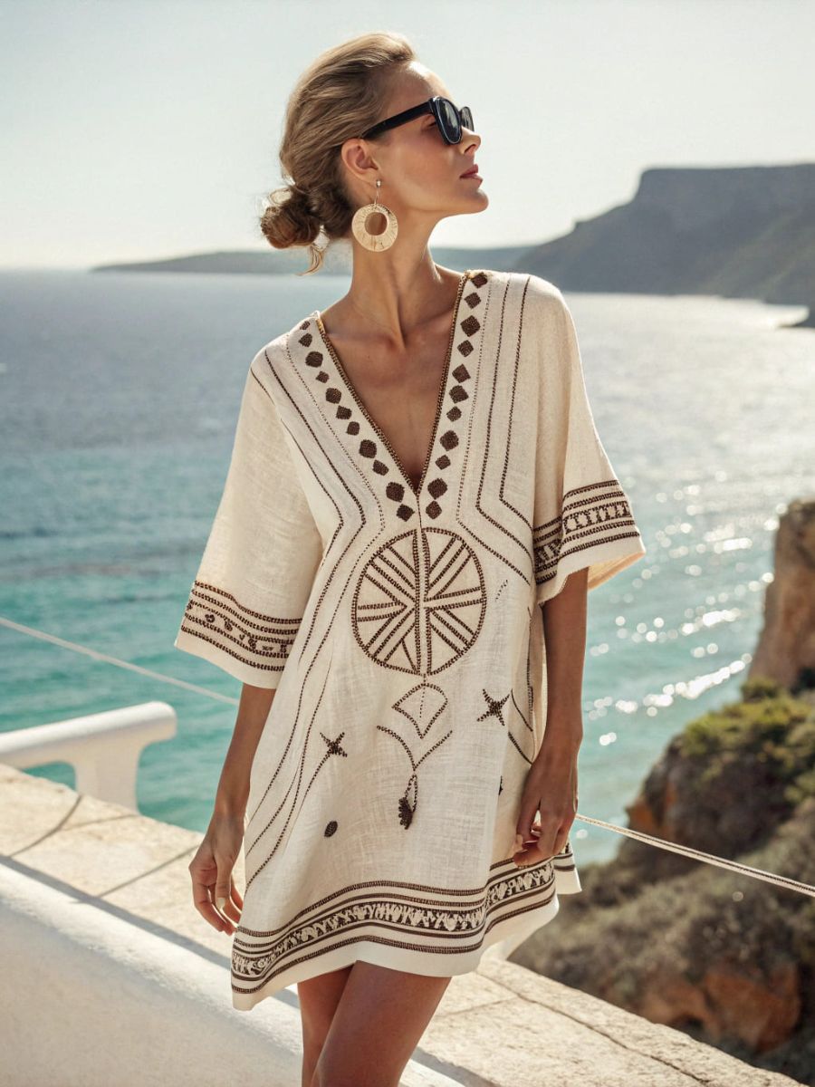 Kylie - Boho Vasaros Suknelė