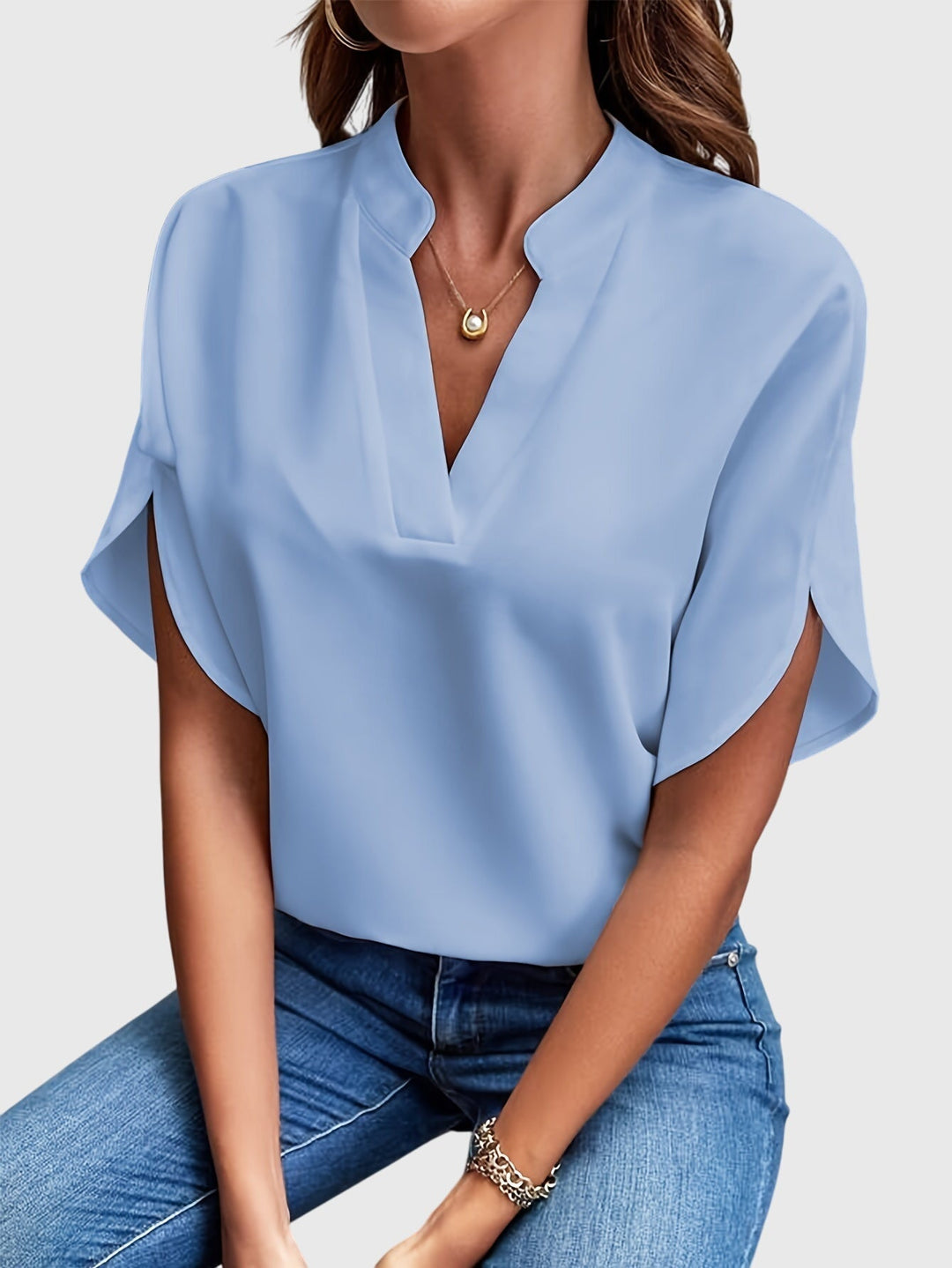 Hailey - Elegantiška Bluzonė