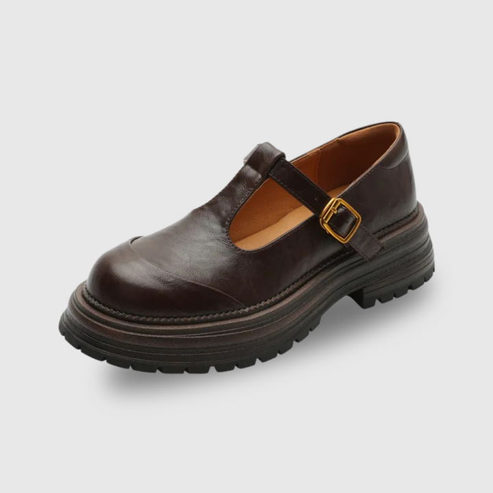Luisa – Vintažinis T-Strap Batai
