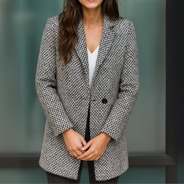 Magda - Elegantiškas paltas šaltam orui