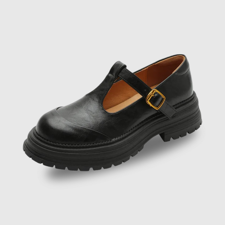 Luisa – Vintažinis T-Strap Batai