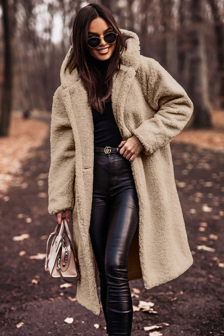 Vanessa - Elegantiškas Chic Paltas