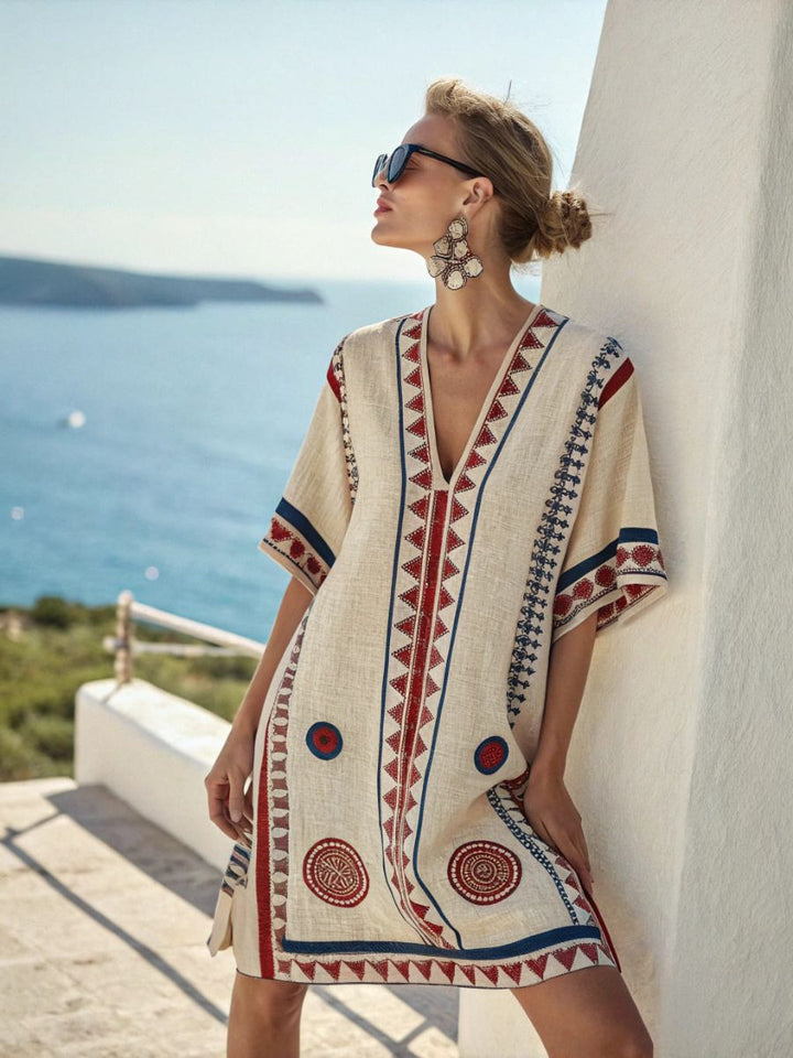 Kylie - Boho Vasaros Suknelė
