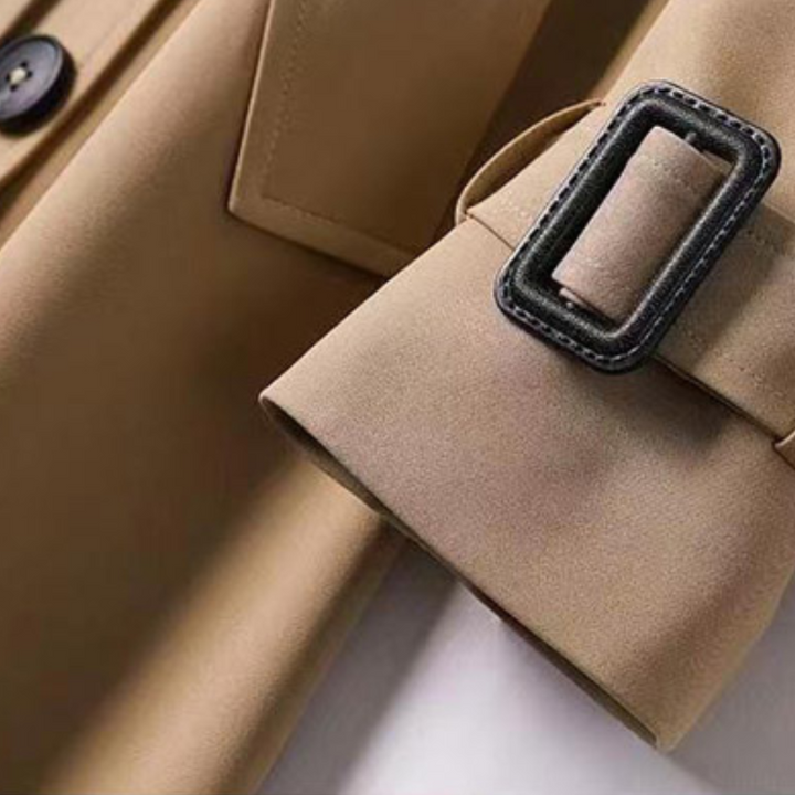 Georgia - Diržinė Trench Coat