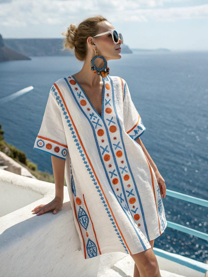 Kylie - Boho Vasaros Suknelė