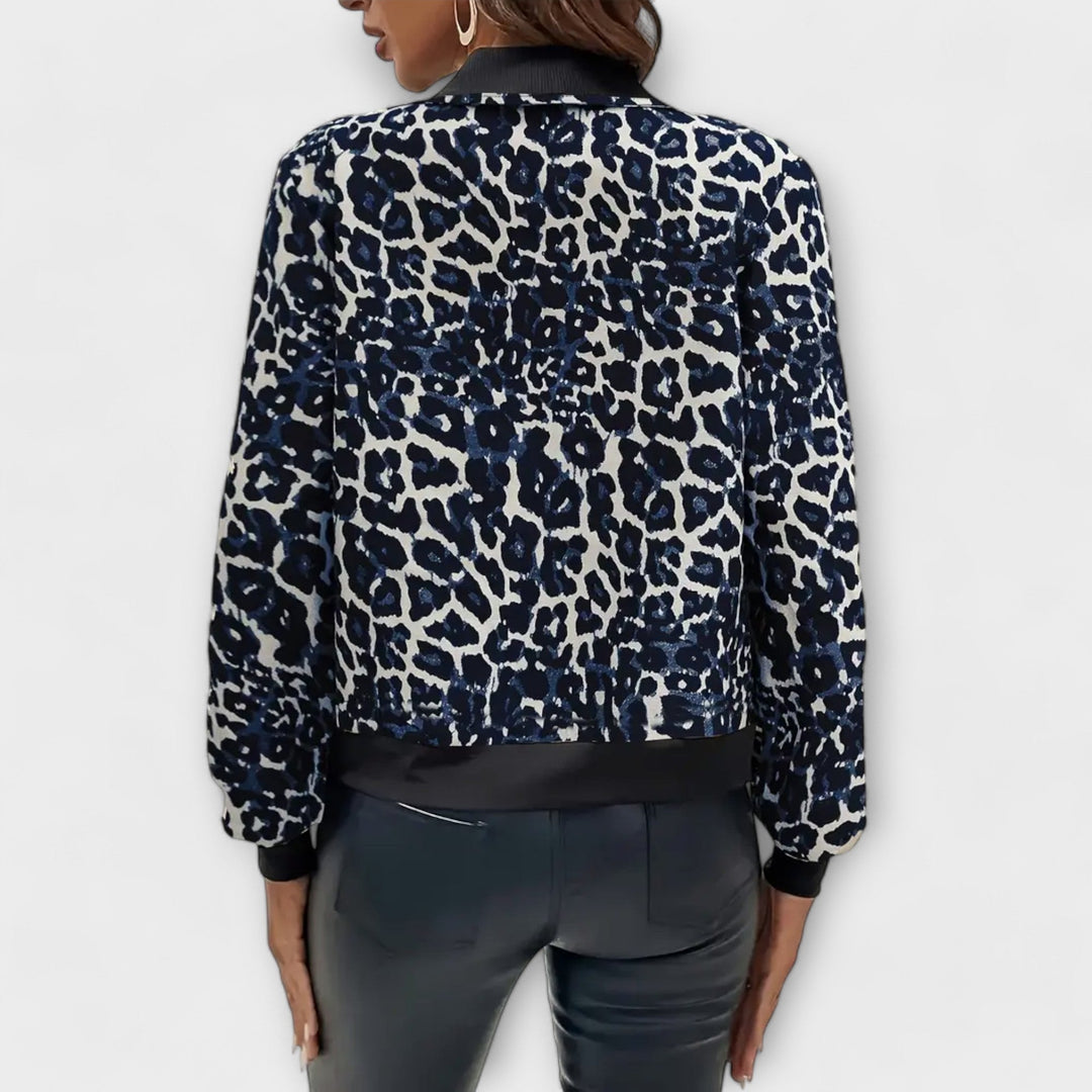 Raquel - Elegantiška Leopardo Rašto Striukė