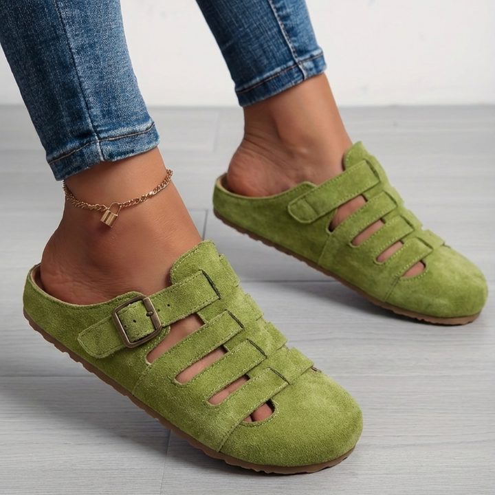 Oakley - Patogūs Slip-On Mūlų Sandalai
