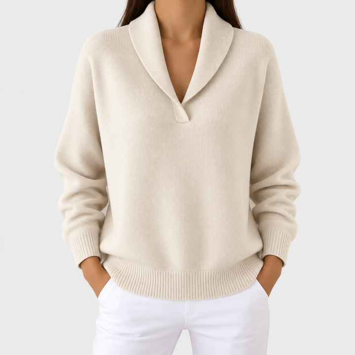 Elise™ | V-Hals Trui