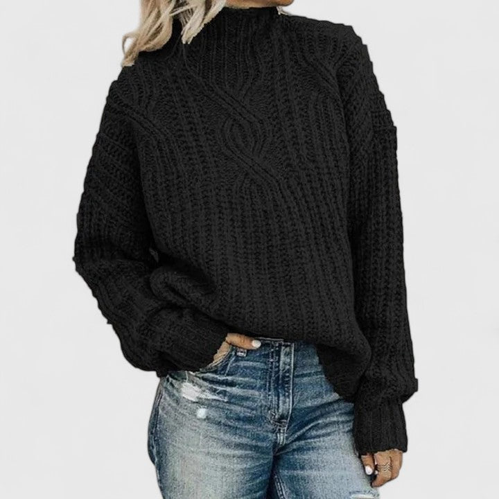 Madelyn - Išskirtinis Kabelinis Megztinis