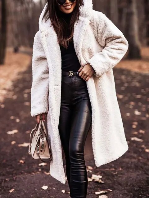 Vanessa - Elegantiškas Chic Paltas