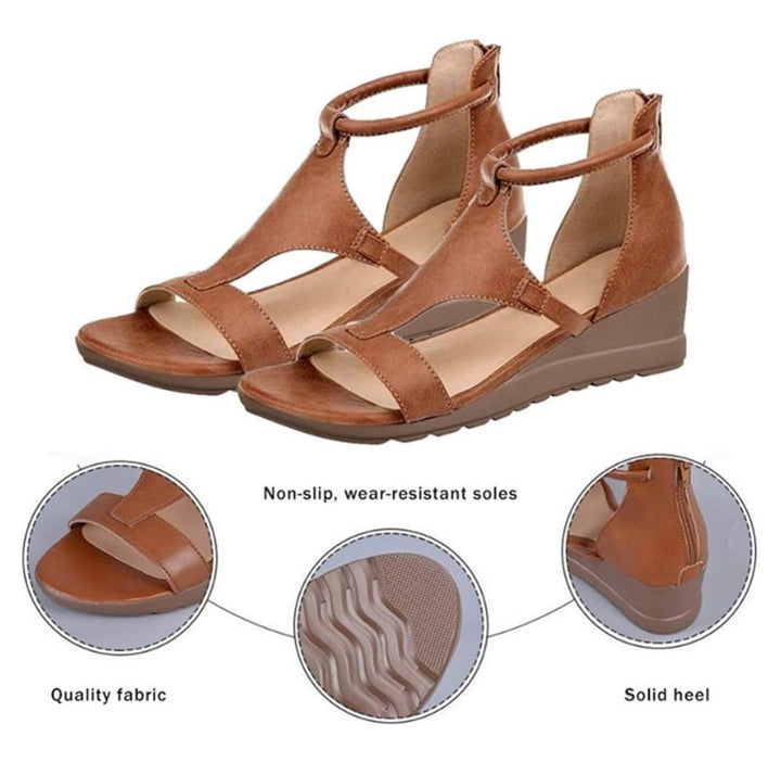 Shannon - Elegantiški ortopediniai sandalai