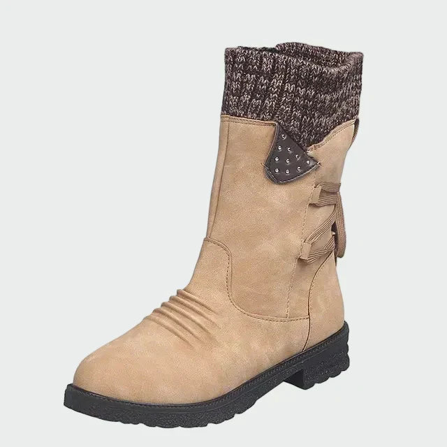 Annemarie | Elegantiški Suede Auliniai Batai