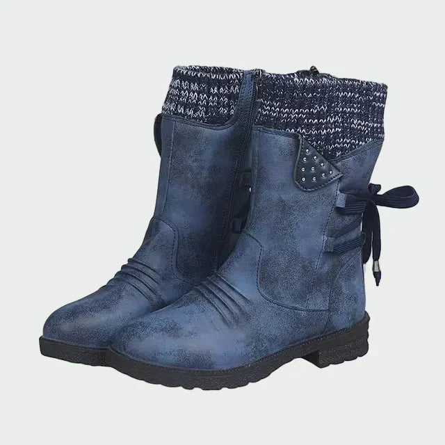 Annemarie | Elegantiški Suede Auliniai Batai
