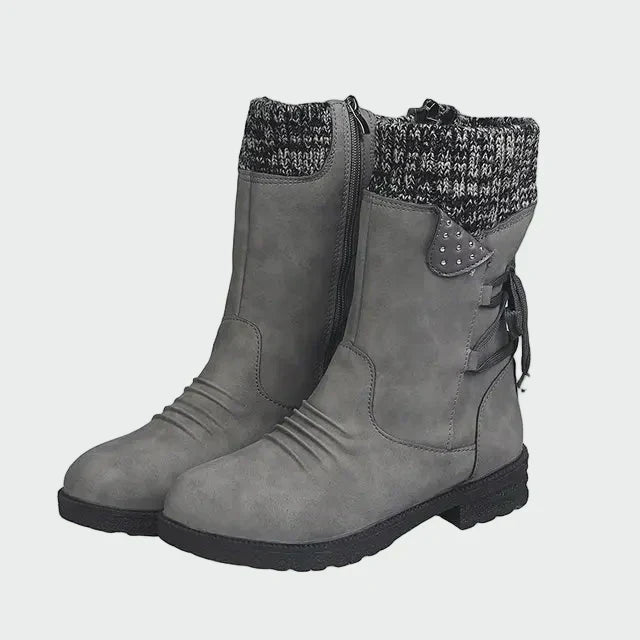 Annemarie | Elegantiški Suede Auliniai Batai