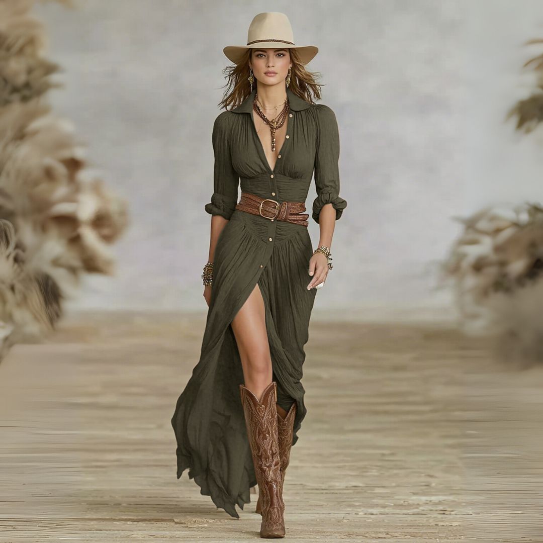 Mackenzie - Chic Maxi Suknelė