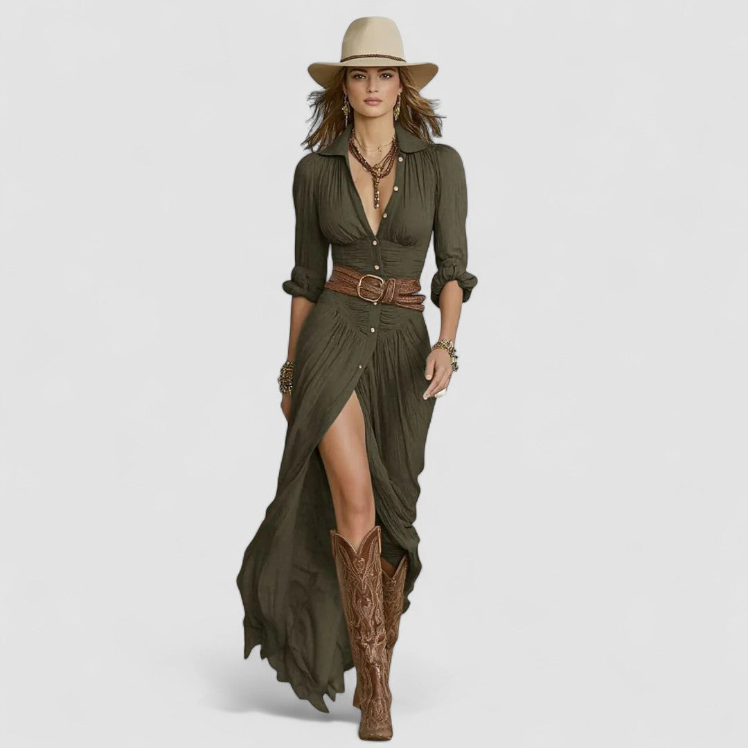 Mackenzie - Chic Maxi Suknelė