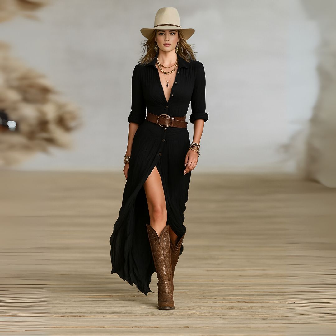 Mackenzie - Chic Maxi Suknelė