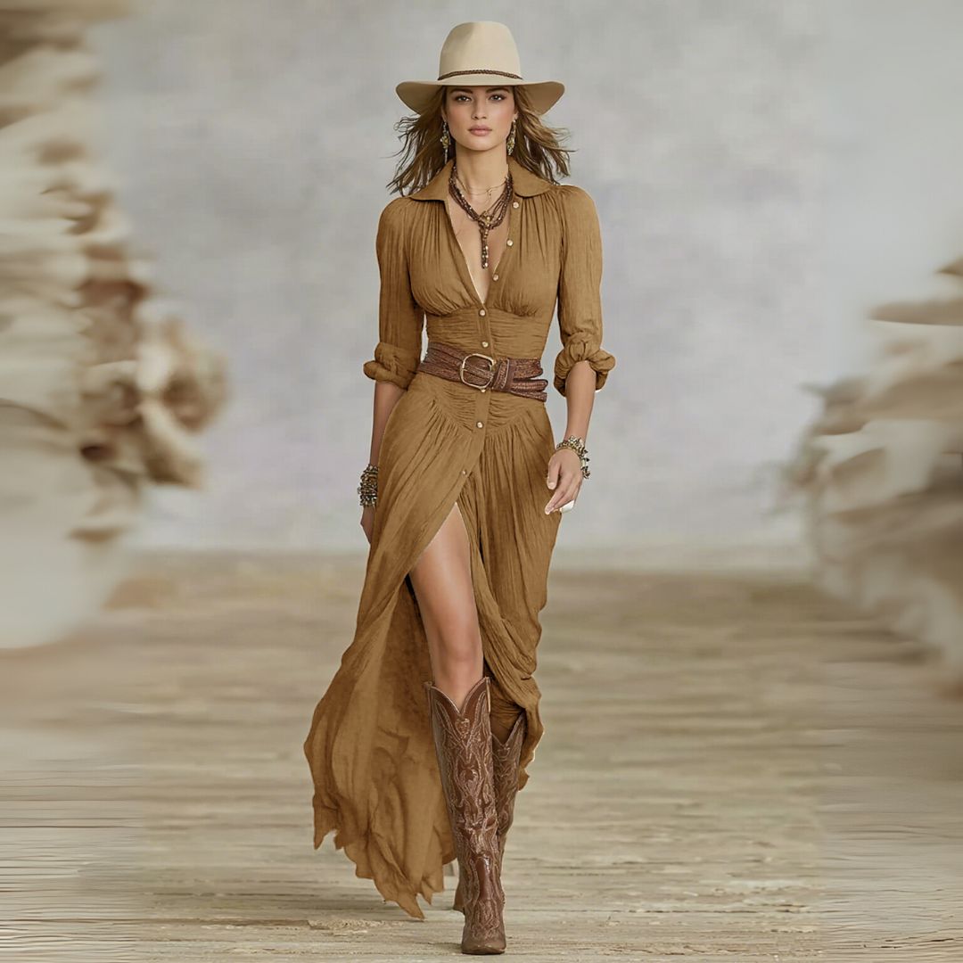 Mackenzie - Chic Maxi Suknelė