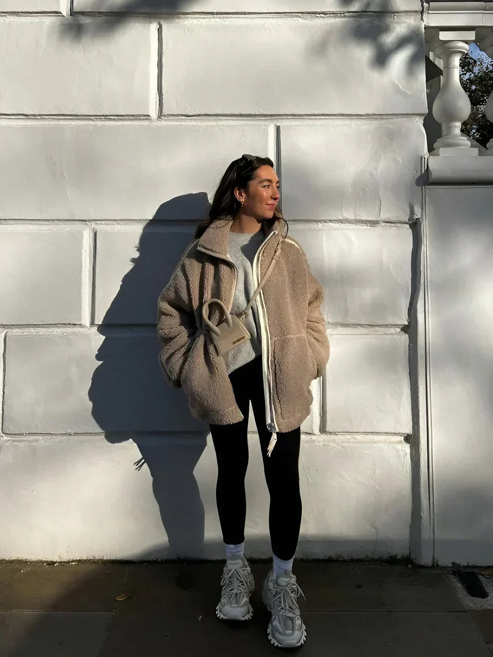 Nadia - Minkštas žiemos paltas