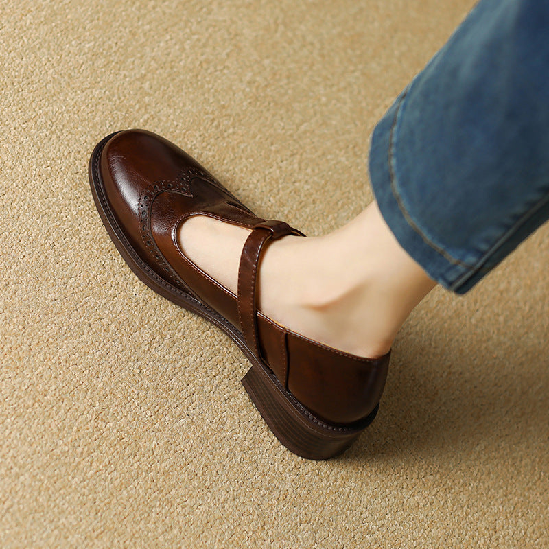 Amelie – Klasikiniai moteriški bateliai su dirželiais