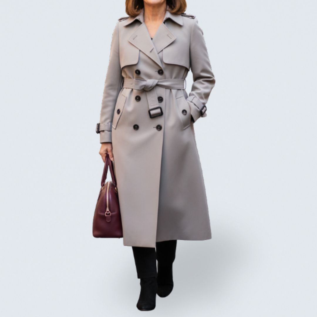 Georgia - Diržinė Trench Coat