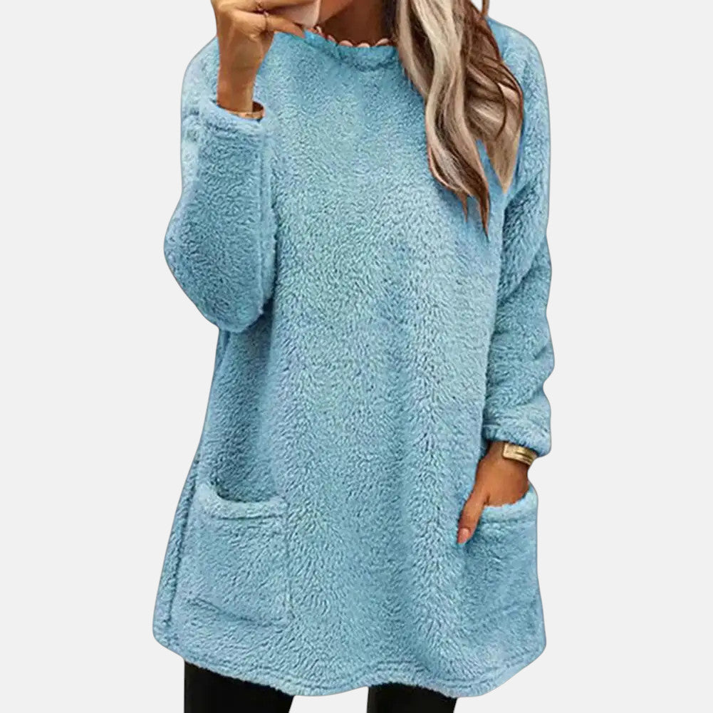 Amanda - Vidutinio ilgio megztinis