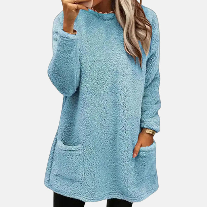 Amanda - Vidutinio ilgio megztinis