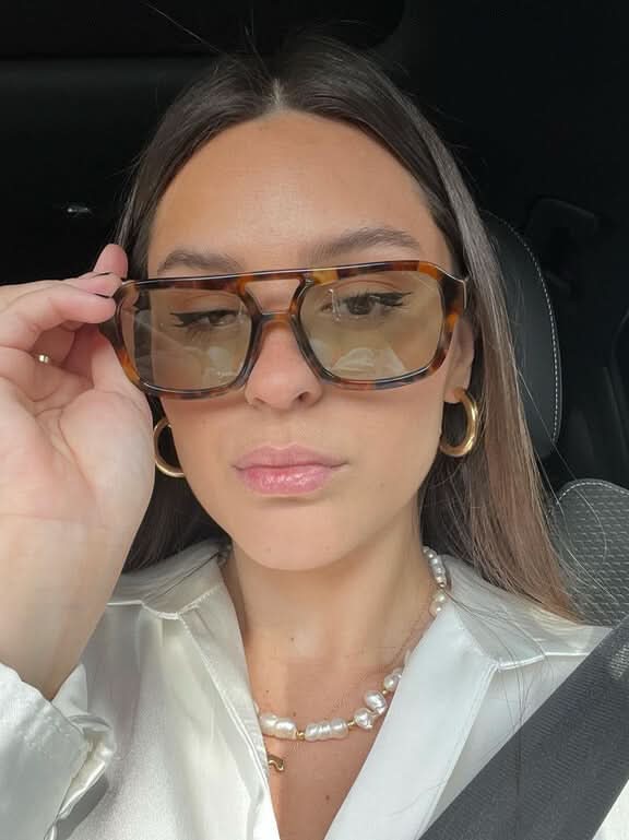 Alyssa - Elegantiški Akiniai nuo Saulės