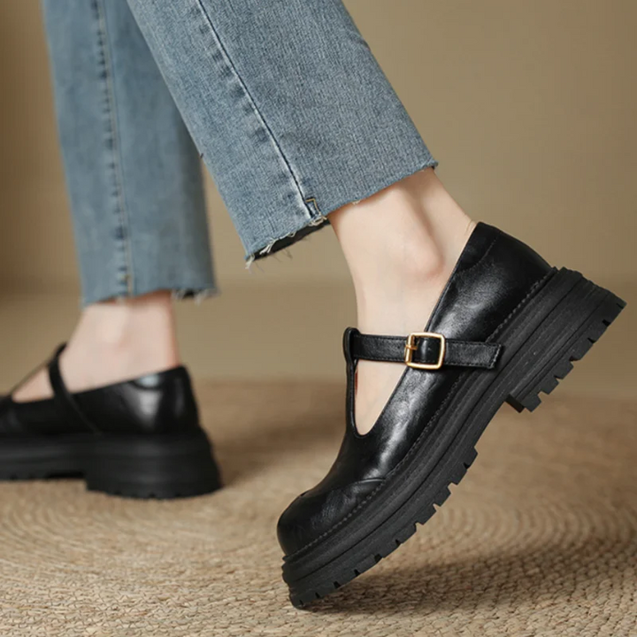 Luisa – Vintažinis T-Strap Batai