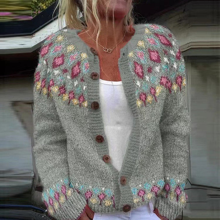 Lyla - Vintažinis Islandijos Kardiganas