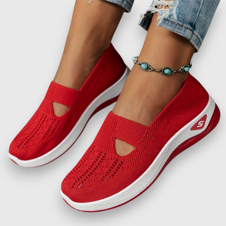 Paisley - Ortopediniai Slip-Ons