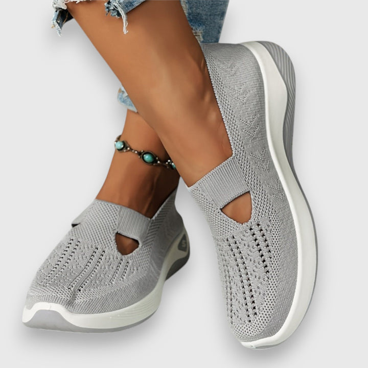 Paisley - Ortopediniai Slip-Ons