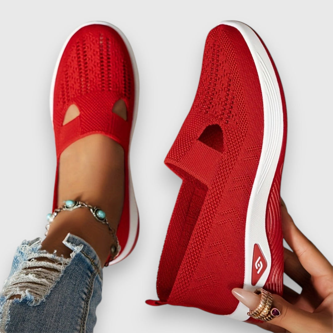 Paisley - Ortopediniai Slip-Ons