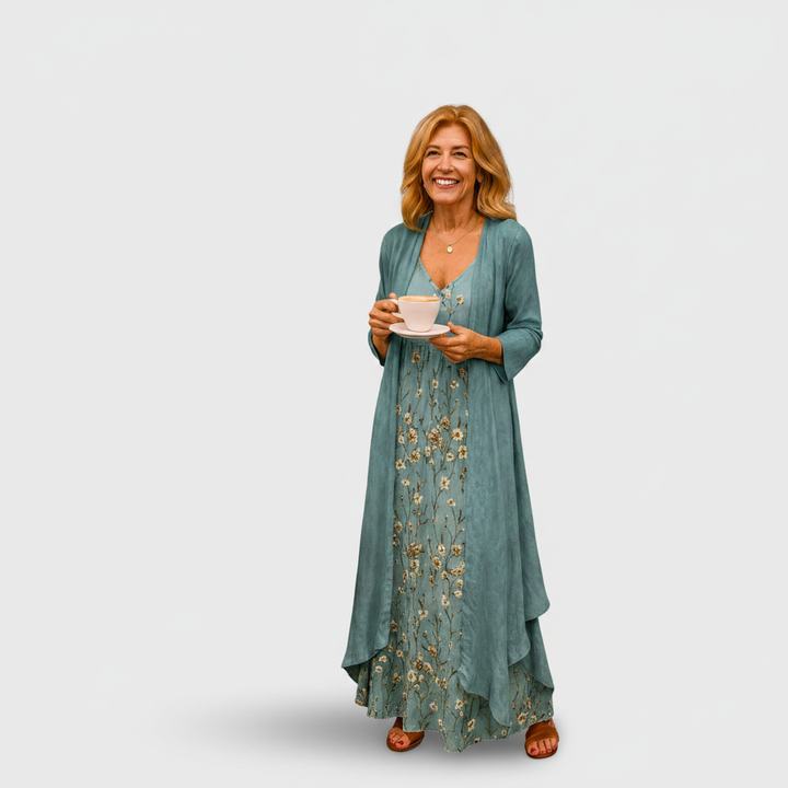 Rebecca - Laisvo kirpimo maxi komplektas