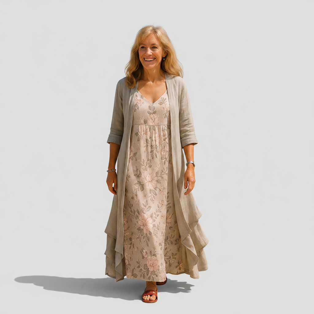 Rebecca - Laisvo kirpimo maxi komplektas