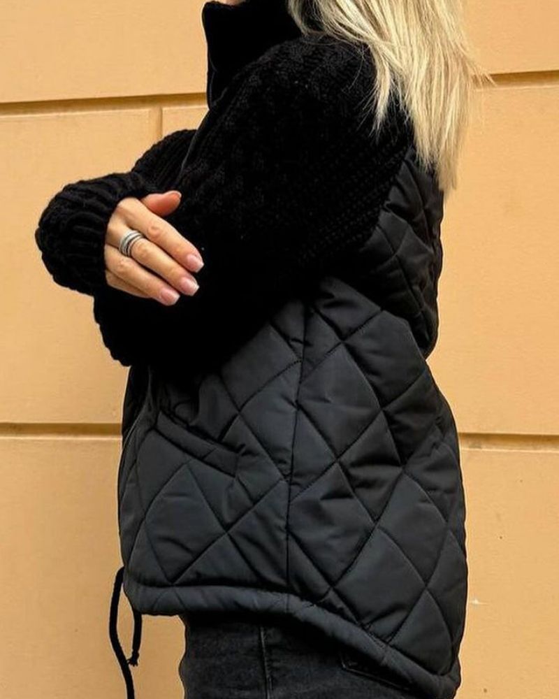 Elise - Kasdienė Megzta Striukė